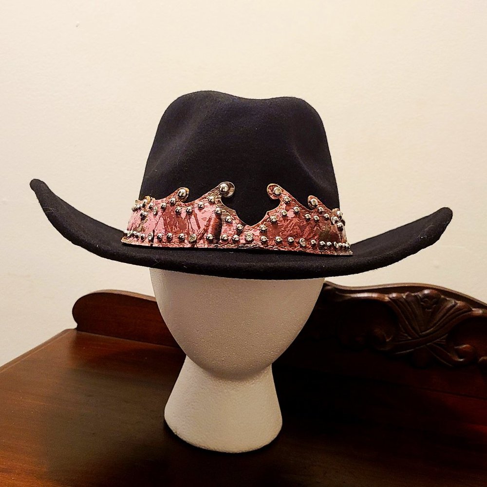 Montana West Cowgirl Hat Pink Real Tree Camo